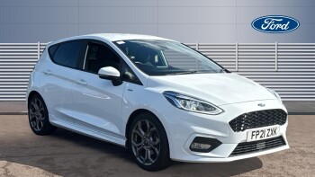 Ford Fiesta 1.0 EcoBoost Hybrid mHEV 155 ST-Line Edition 5dr Petrol Hatchback